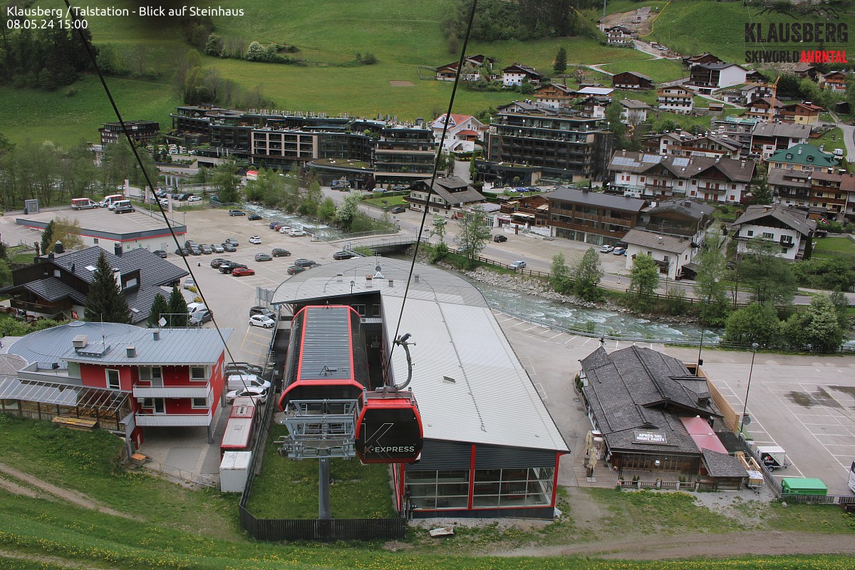 Webcam Stazione a valle Klausberg